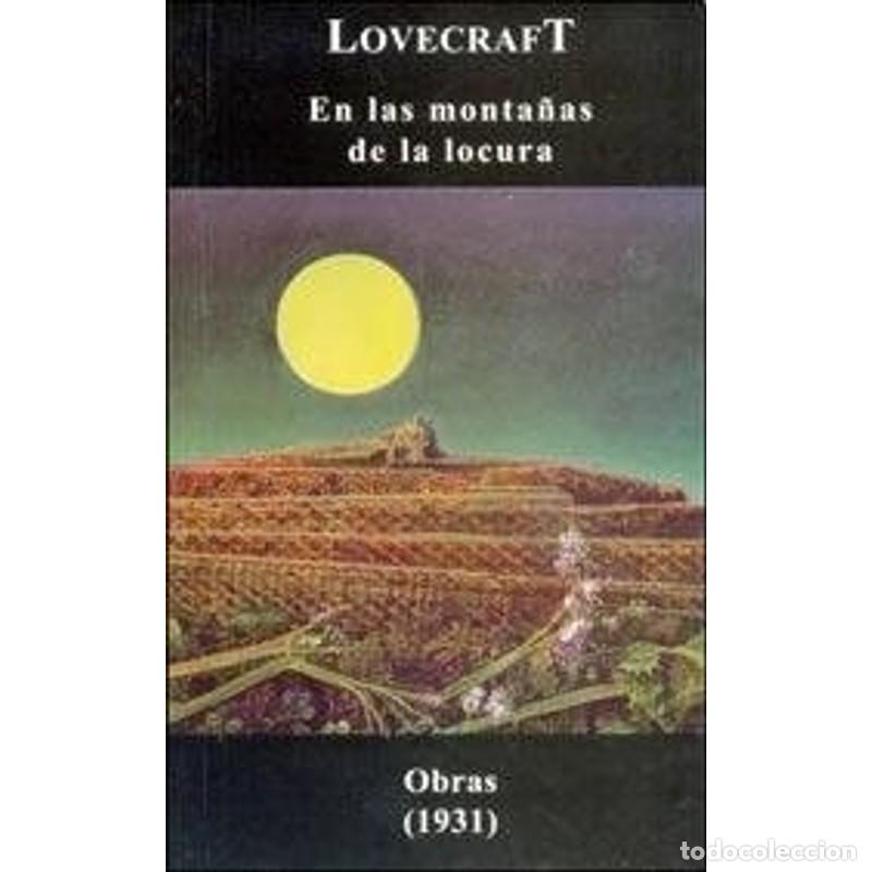 Livres: En las monta&ntilde;as de la locura - H.P. LOVECRAFT