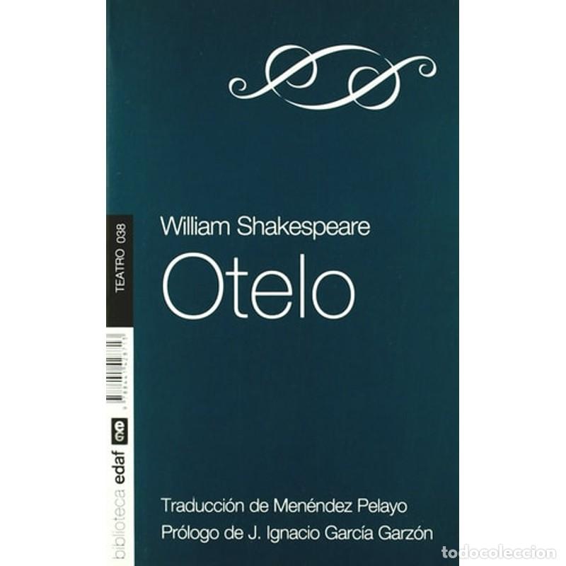 Libros: Otelo - William Shakespeare - William Shakespeare - Foto 1