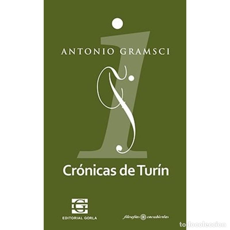 Libros: CRONICAS DE TURIN - Gramsci Antonio - Foto 1