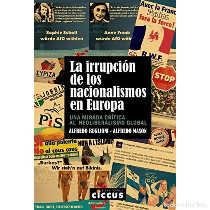 Libri di seconda mano: La irrupci&oacute;n de los nacionalismos en Europa una mirada cr&iacute;ti - Alfredo Buglioni, Alfredo Mason