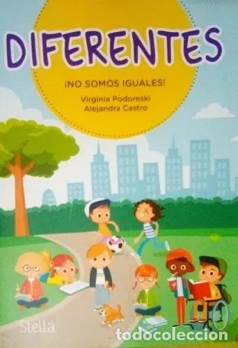 Livros em segunda m&atilde;o: Diferentes - Virginia Podoreski: No Somos Iguales, De Virgin - VIRGINIA PODORESKI