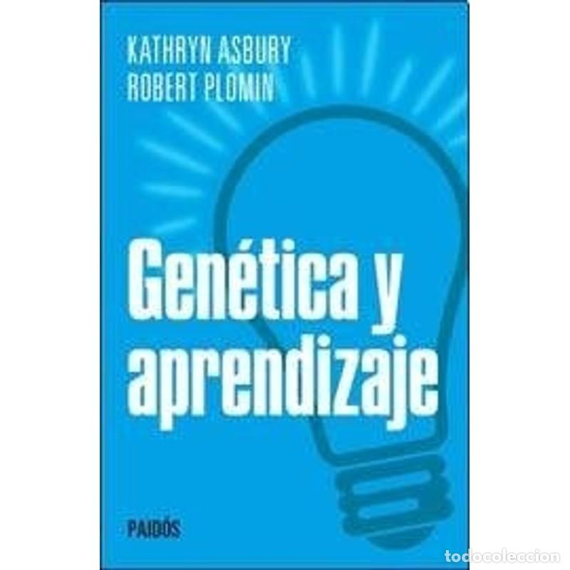 Libros: Genetica Y Prendizaje - Asbury - Foto 1