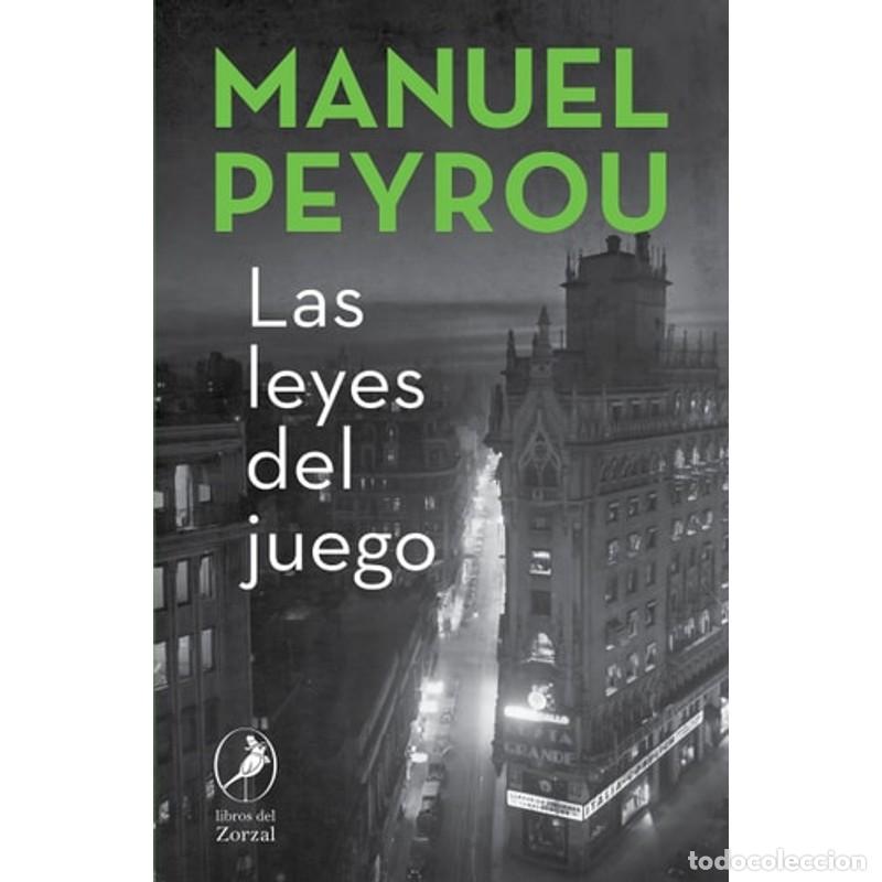 Libros: Las leyes del juego - PEYROU MANUEL - Foto 1