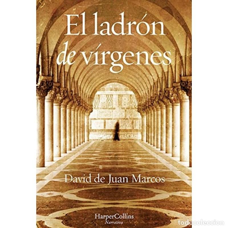 Libros: El ladr&oacute;n de v&iacute;rgenes - David de Juan Marcos - Foto 1