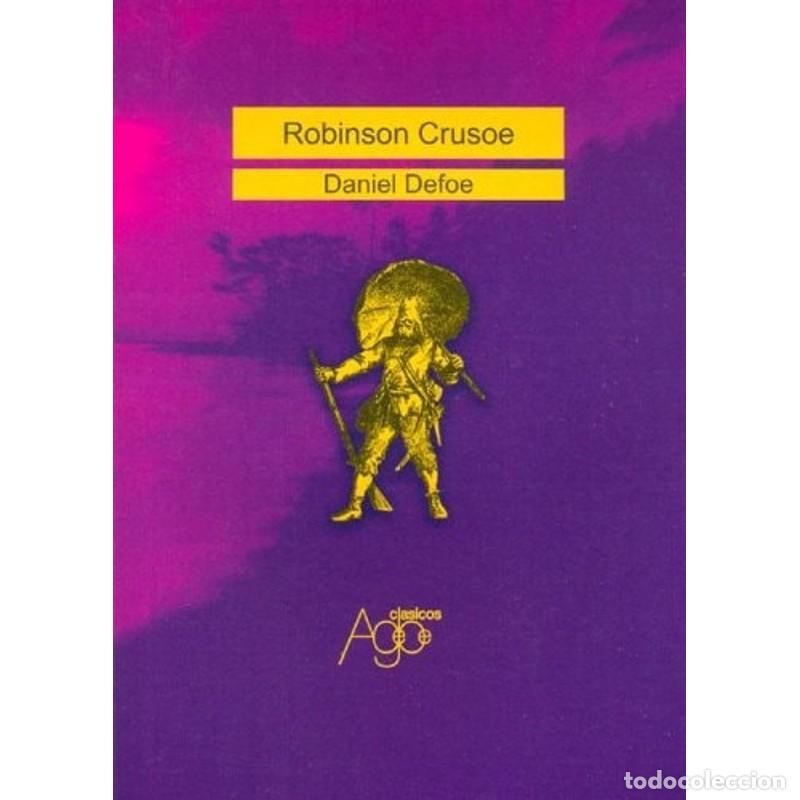 Libros: Robinson Crusoe (Spanish Edition) - Daniel Defoe - Foto 1