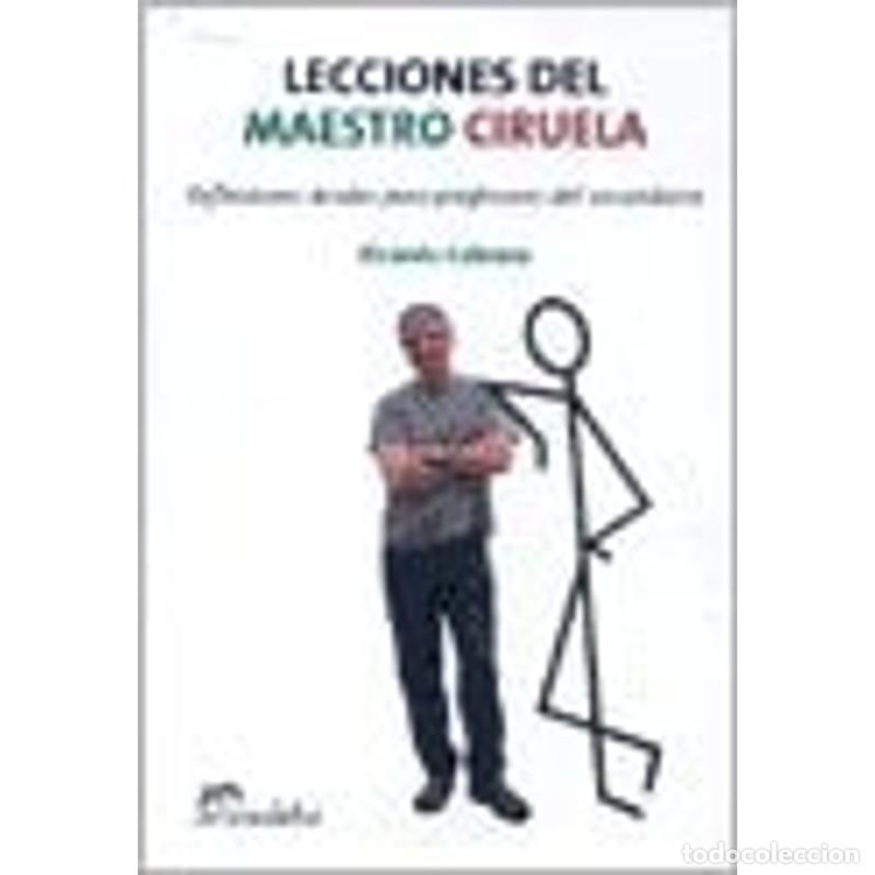 B&uuml;cher: Lecciones Del Maestro Ciruela - CABRERA RICARDO