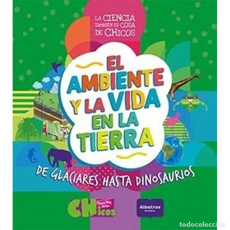 Libros: AMBIENTE Y LA VIDA EN LA TIERRA, EL - ALBATROS - Foto 1