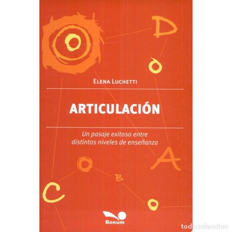 Libros: Articulacion - Elena Luchetti - Elena Luchetti - Foto 1