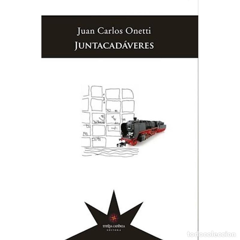 Livros em segunda m&atilde;o: Juntacad&aacute;veres - Juan Carlos Onetti - Juan Carlos Onetti