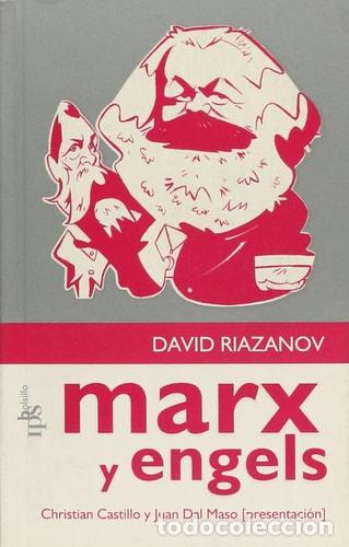 Libros: Marx y Engels - D. B. Riazanov - Foto 1