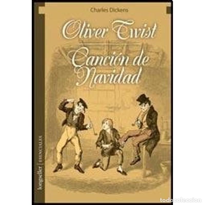 Libros: Oliver Twist & cancion de navidad (Spanish Edition) - Charles Dickens - Foto 1