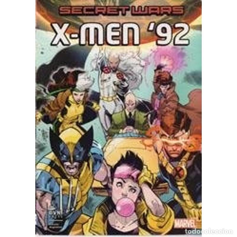 Libros: Secret Wars 15 X-Men &rsquo;92 - CHAD / SIMS, CHRIS BOWERS