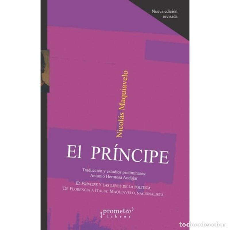 Libros: El pr&iacute;ncipe - Nicol&aacute;s Maquiavelo - Nicol&aacute;s Maquiavelo