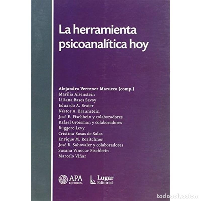 Libros: Herramienta psicoan&aacute;litica hoy, La - VERTZNER - Foto 1
