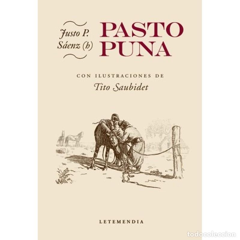 Libros: Pasto Puna (Spanish Edition) - Justo P Saenz (h) - Foto 1