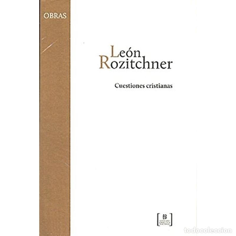 Libros: Cuestiones cristianas - Le&oacute;n Rozitchner - Le&oacute;n Rozitchner - Foto 1