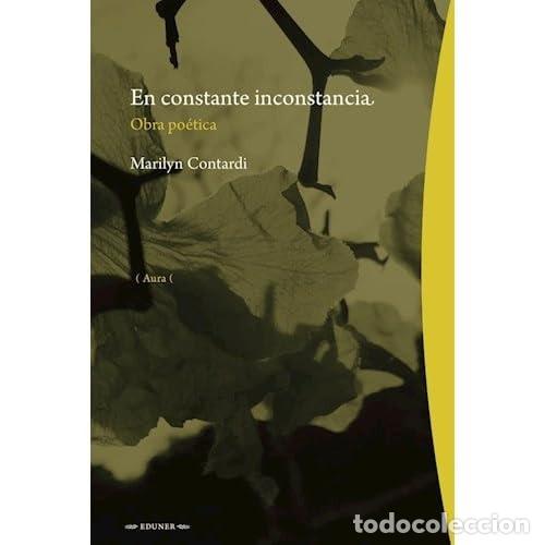 Livros em segunda m&atilde;o: En constante inconstancia obra po&eacute;tica - Marilyn Contardi