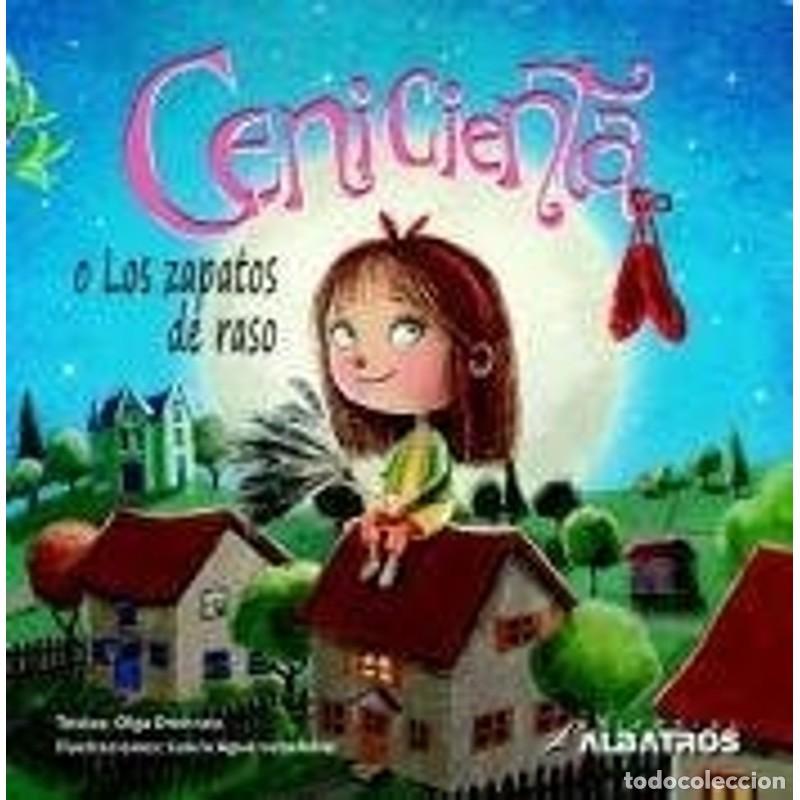 Libros: Cenicienta o los zapatos de raso - Olga Drennen - Foto 1
