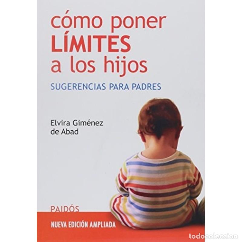 Libri di seconda mano: C&oacute;mo poner l&iacute;mites a los hijos sugerencias para padres - Elvira Gim&eacute;nez de Abad