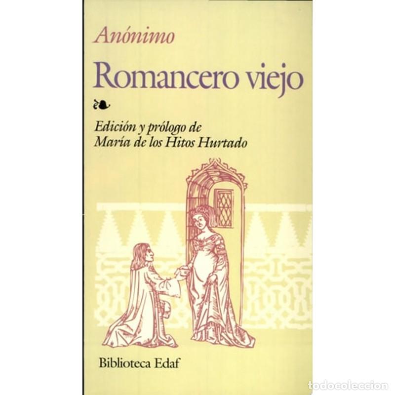 Livros em segunda m&atilde;o: Romancero viejo - Mar&iacute;a De los Hitos Hurtado - Mar&iacute;a De los Hitos Hurtado