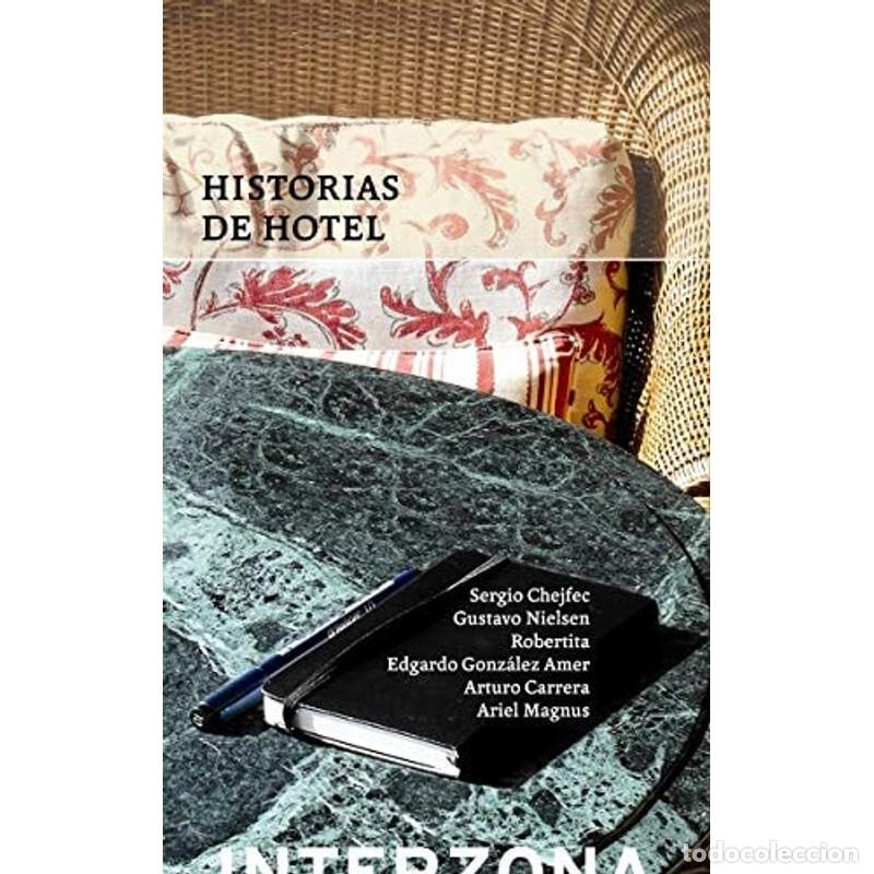 Libros: Historias de hotel - Gustavo Nielsen - Foto 1