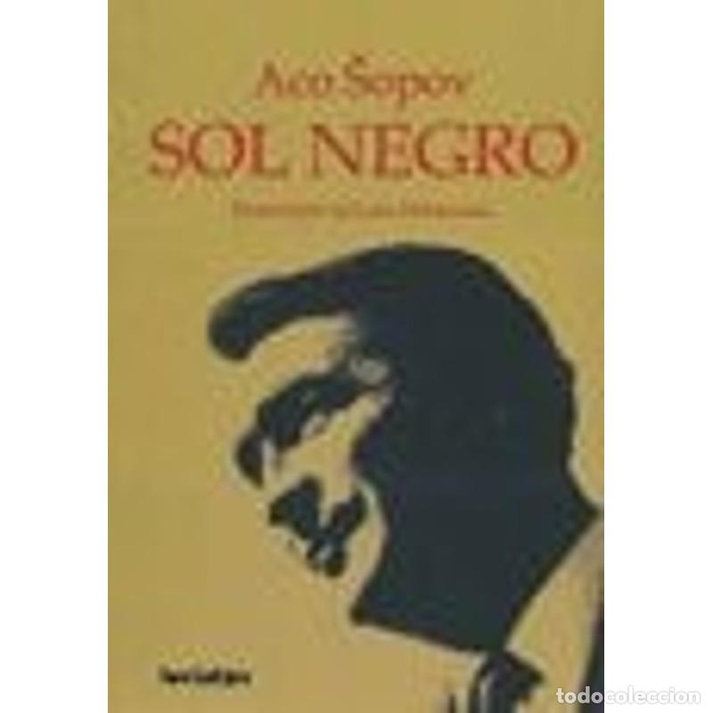 Libros: Sol negro - Aco &Scaron;opov - Aco &Scaron;opov - Foto 1