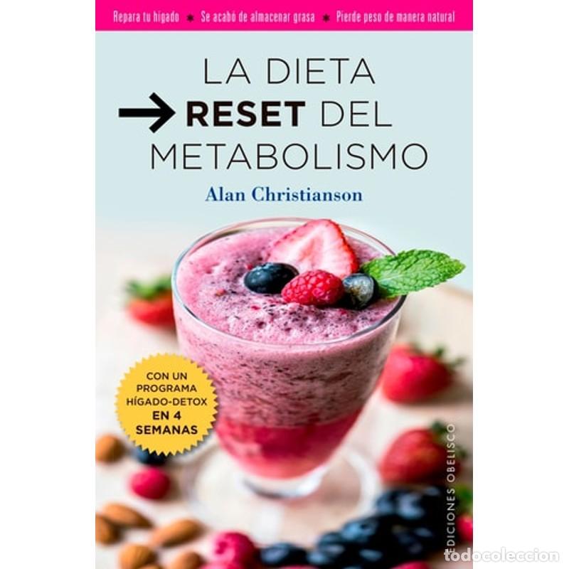 Libros: Dieta Reset Del Metabolismo, La - Alan Christianson - Foto 1