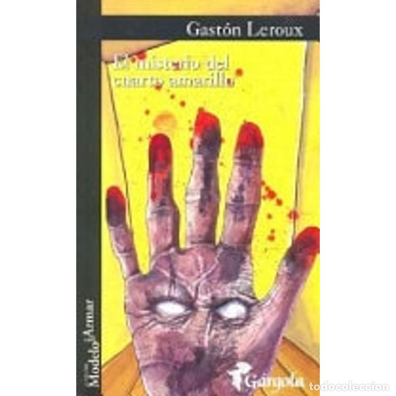 Libros: Misterio Del Cuarto Amarillo - Gaston Leroux - Foto 1