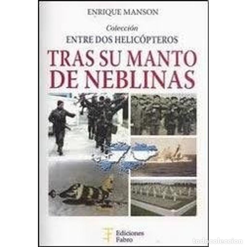 Libros: Tras su manto de neblinas - Enrique Manson - Foto 1