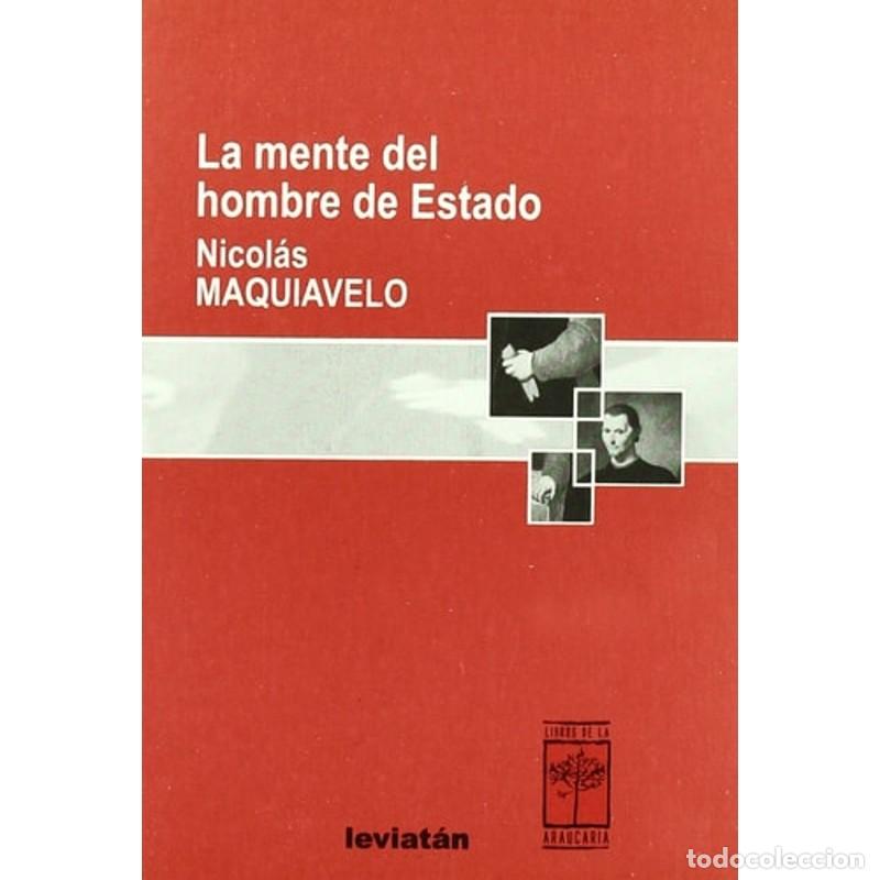 Libros: La mente del hombre de Estado - Niccol&ograve; Machiavelli - Foto 1