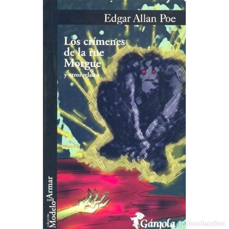 Libros: Crimenes de la Rue Morgue - Edgar Allan Poe - Foto 1