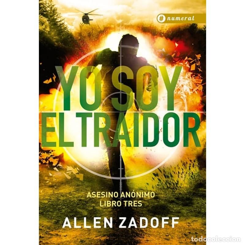 Libros: yo soy el traidor (Spanish Edition) - allen zadoff - Foto 1