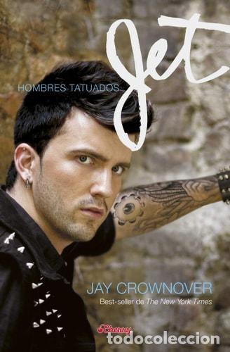 Libros: Jet Hombres tatuados - Jay Crownover - Foto 1