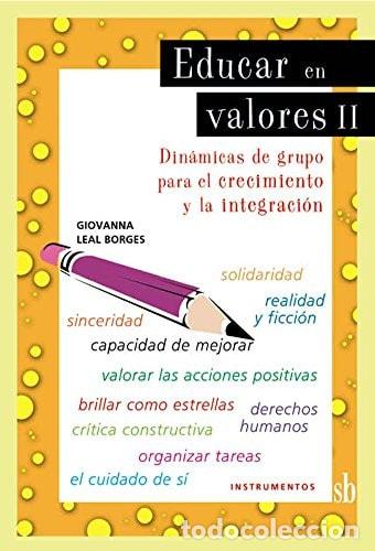 Libros: Educar en valores II - Giovanna Leal Borges - Foto 1