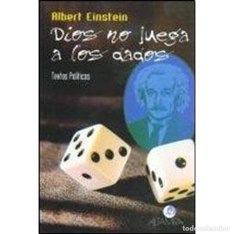 Libros: Dios no juega a los dados - EINSTEIN ALBERT - Foto 1
