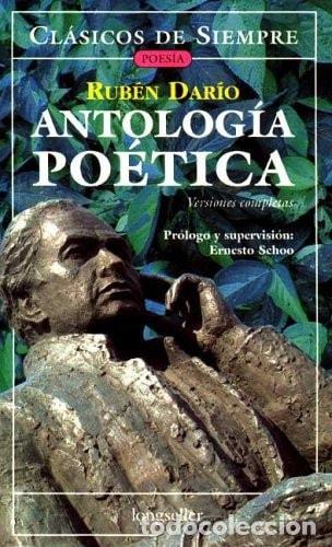 Libros: Antolog&iacute;a po&eacute;tica versiones completas - Rub&eacute;n Dar&iacute;o - Foto 1