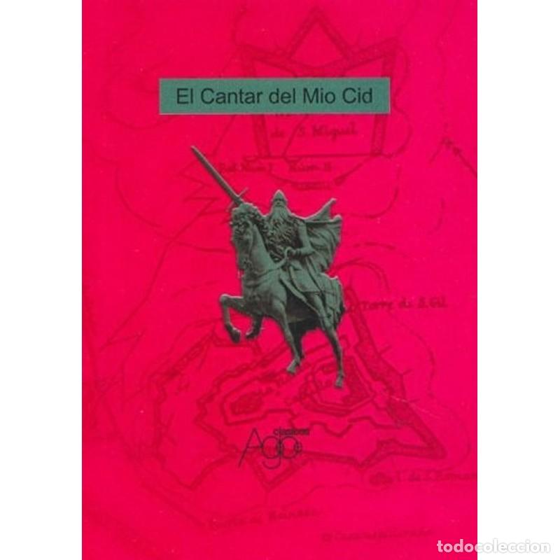 Libros: El cantar del mio Cid - ANONIMO - Foto 1