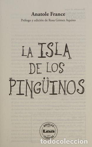 Libros: La Isla de Los Ping&uuml;inos - Anatole France - Foto 1