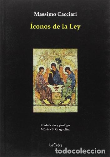 Libros: Icone della legge - Massimo Cacciari - Foto 1