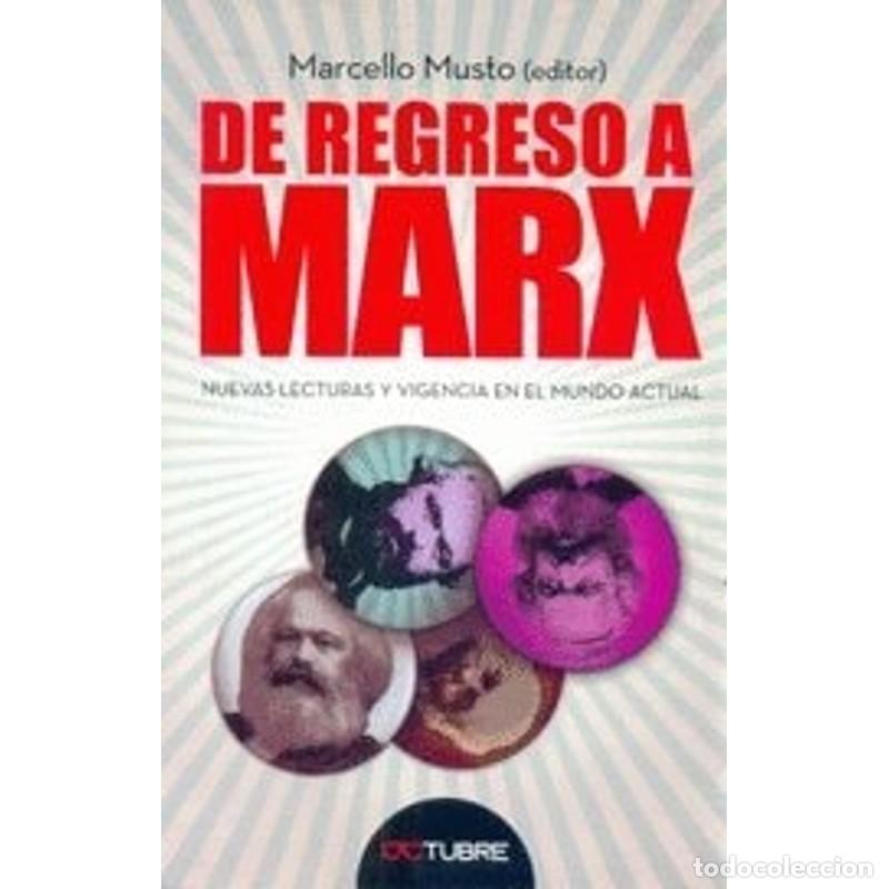 Livros em segunda m&atilde;o: De regreso a Marx nuevas lecturas y vigencia en el mundo act - Marcello Musto