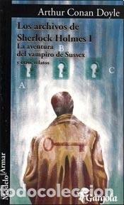 Libros: Los archivos de Sherlock Holmes I - CONAN DOYLE - Foto 1