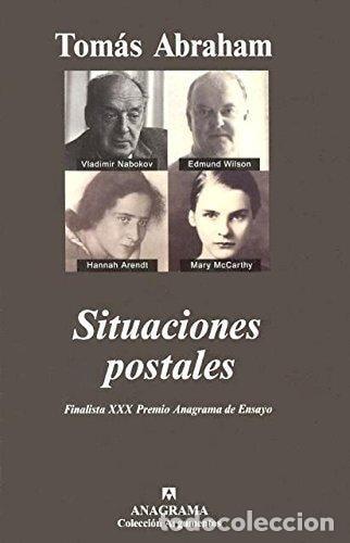 Libros: Situaciones postales - Tom&aacute;s Abraham - Foto 1