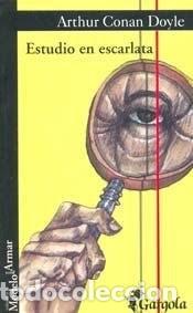 Libros: Estudio en Escarlata - A. Conan Doyle - Foto 1