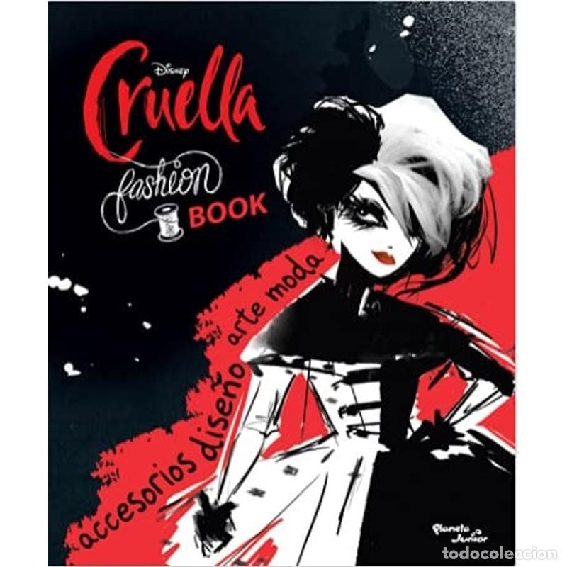 Livres: CRUELLA - FASHION BOOK - DISNEY