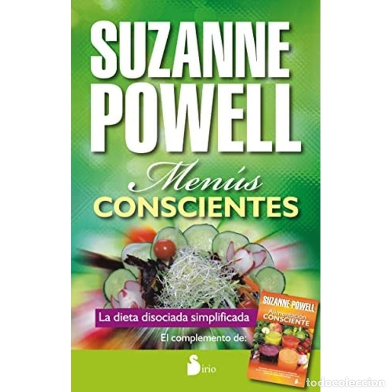 Libros: Menus Conscientes - Suzanne Powell - Suzanne Powell - Foto 1
