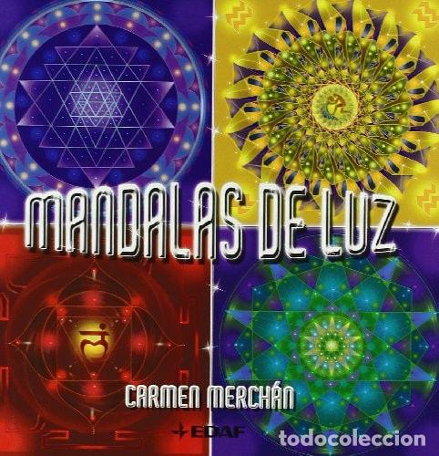 Libros: Mandalas de luz - Carmen Merch&aacute;n G&oacute;mez - Foto 1