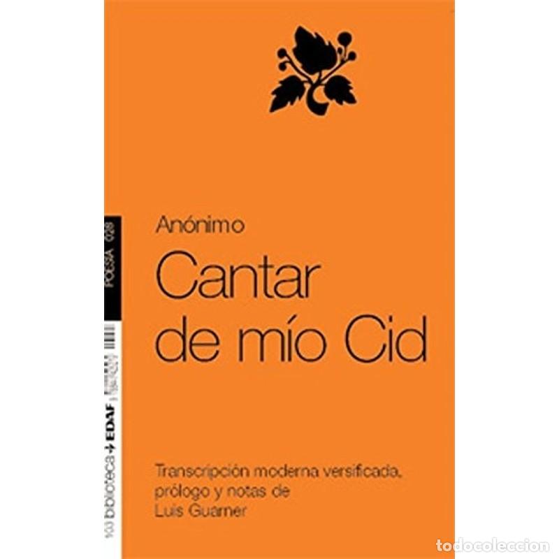 Libros: Cantar de m&iacute;o Cid - N-A - Foto 1