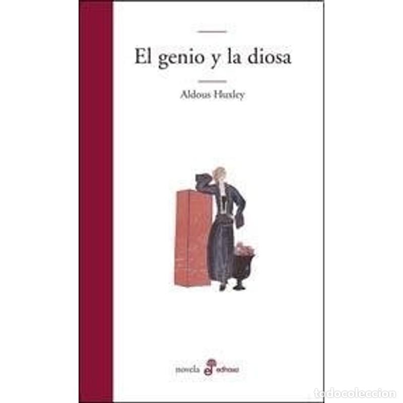 Libros: El Genio Y La Diosa - HUXLEY - Foto 1