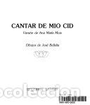 Libros: Cantar de Mio Cid - Ana Mar&iacute;a Moix, Editorial Lumen - Foto 1