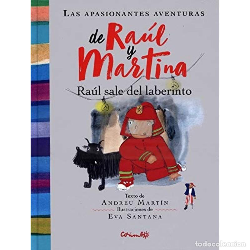 Libros: RA&Uacute;L SALE DEL LABERINTO - Andreu Mart&iacute;n - Foto 1